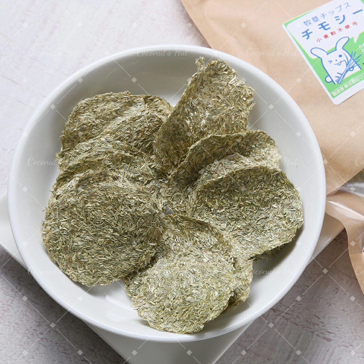 Leafcorp Timothy Hay Chips 提摩西草脆片