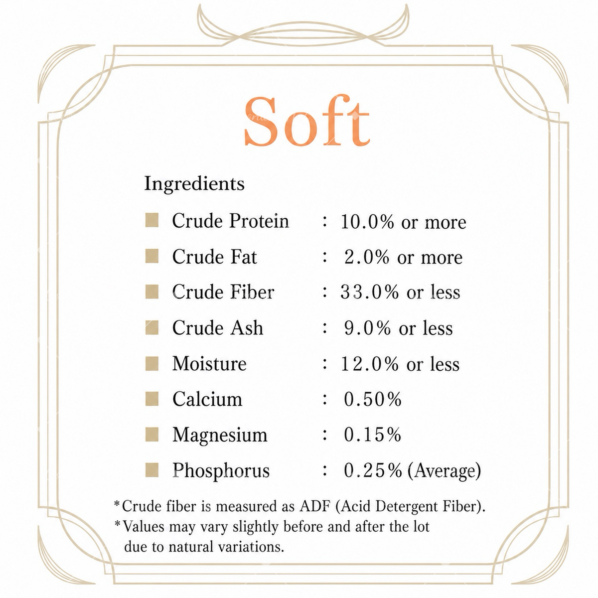 Leafcorp Super Premium Timothy Hay, Soft 特级美国提草 软