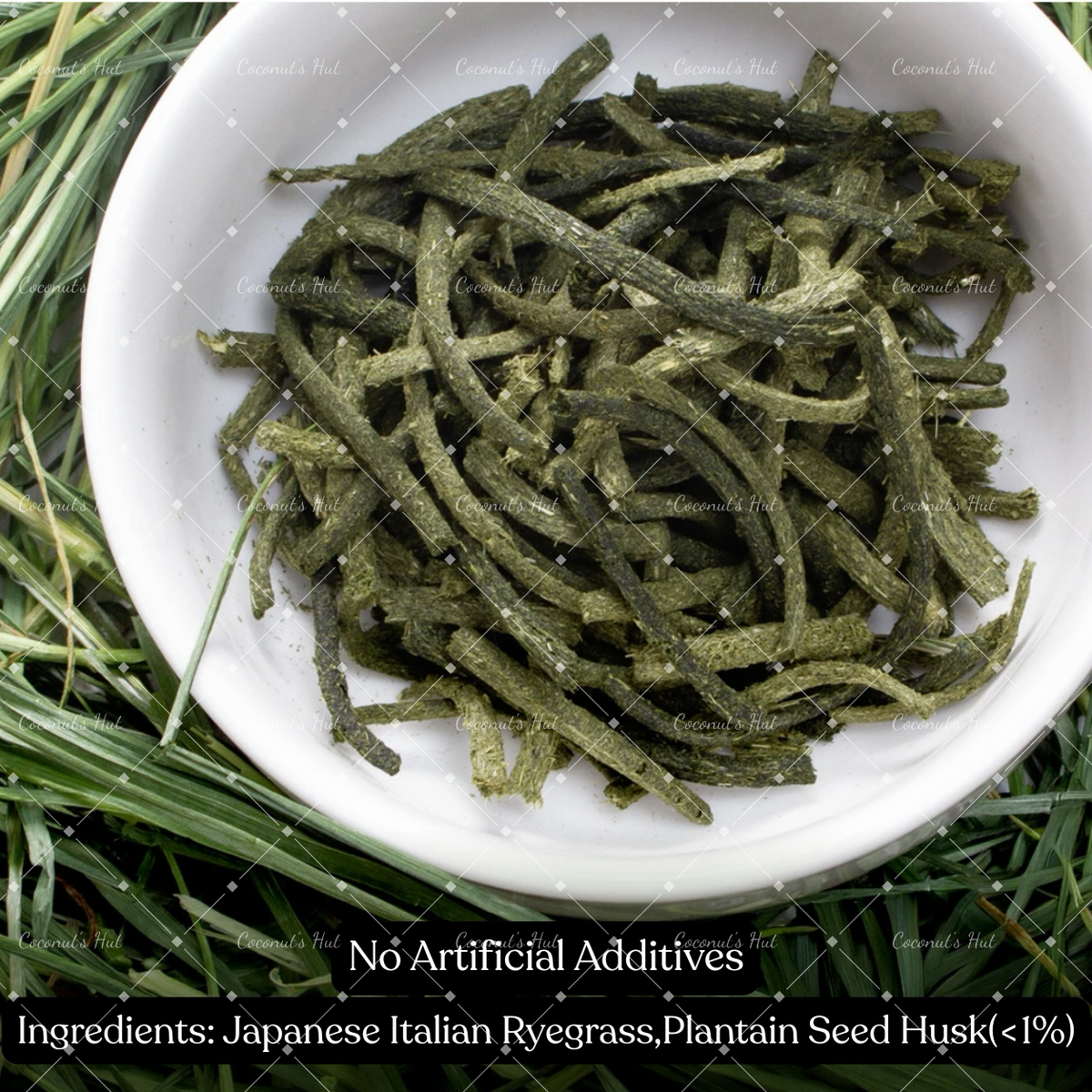Leafcorp Meadow Time Italian Ryegrass Sticks 日本产 牧草时间意大利黑麦草条