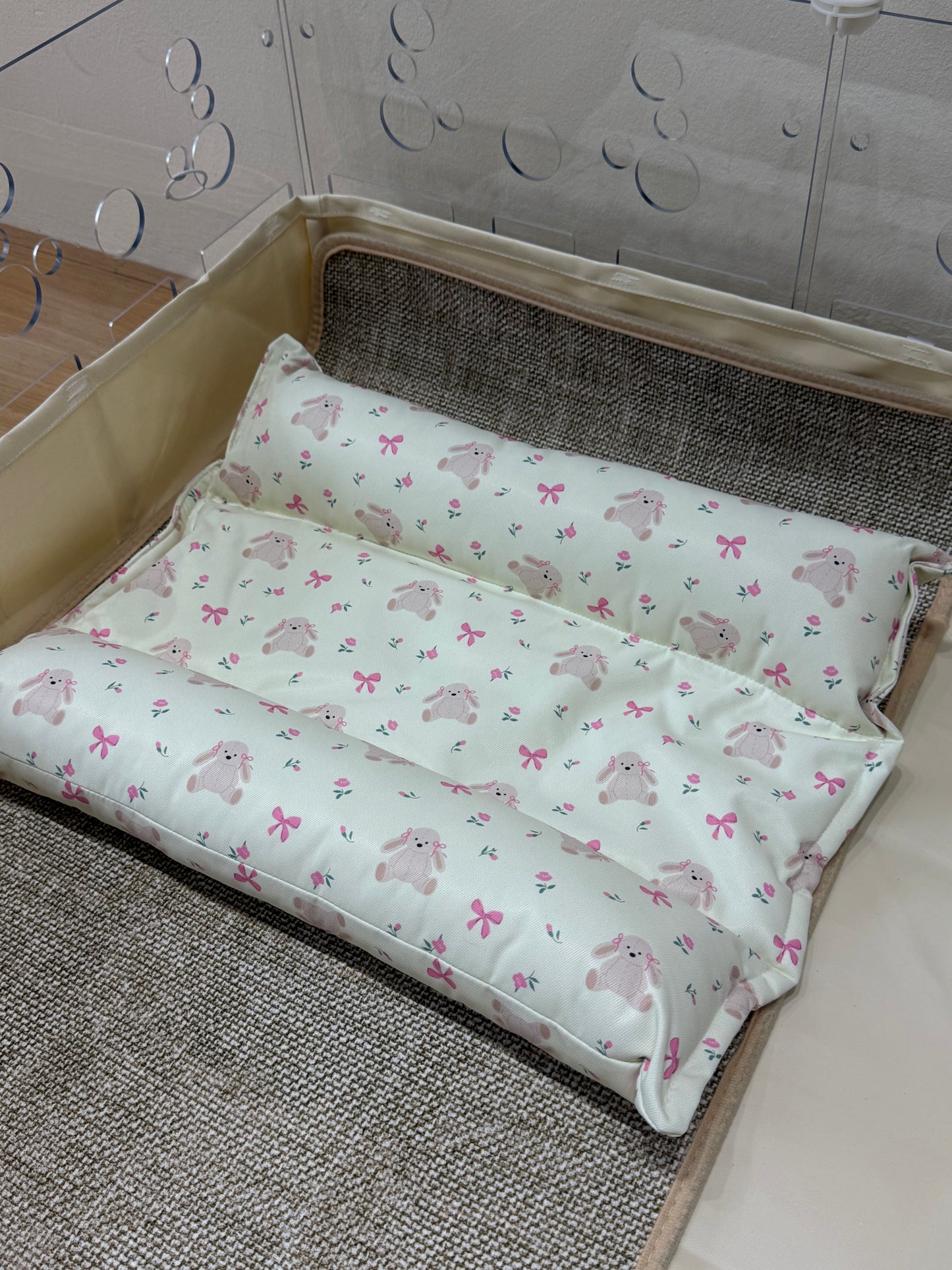 Bunny Snuggle Sleeping Bed