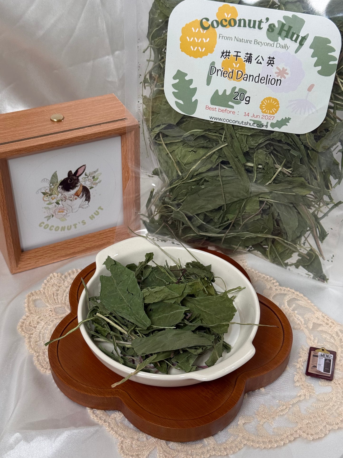Coconut's Hut Dandelion Leaves 蒲公英叶