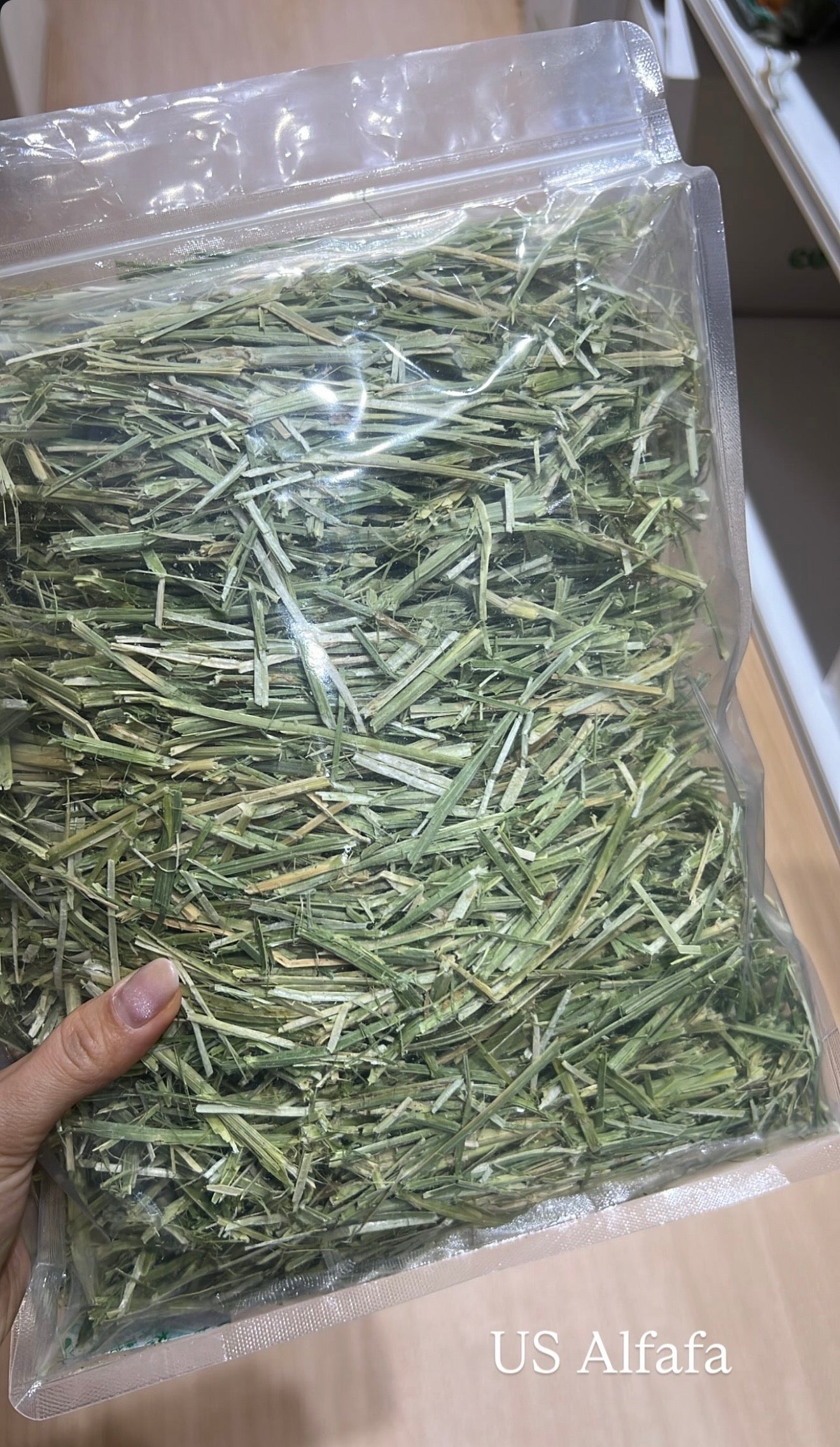 Coconut's Hut US Alfafa Hay 500g