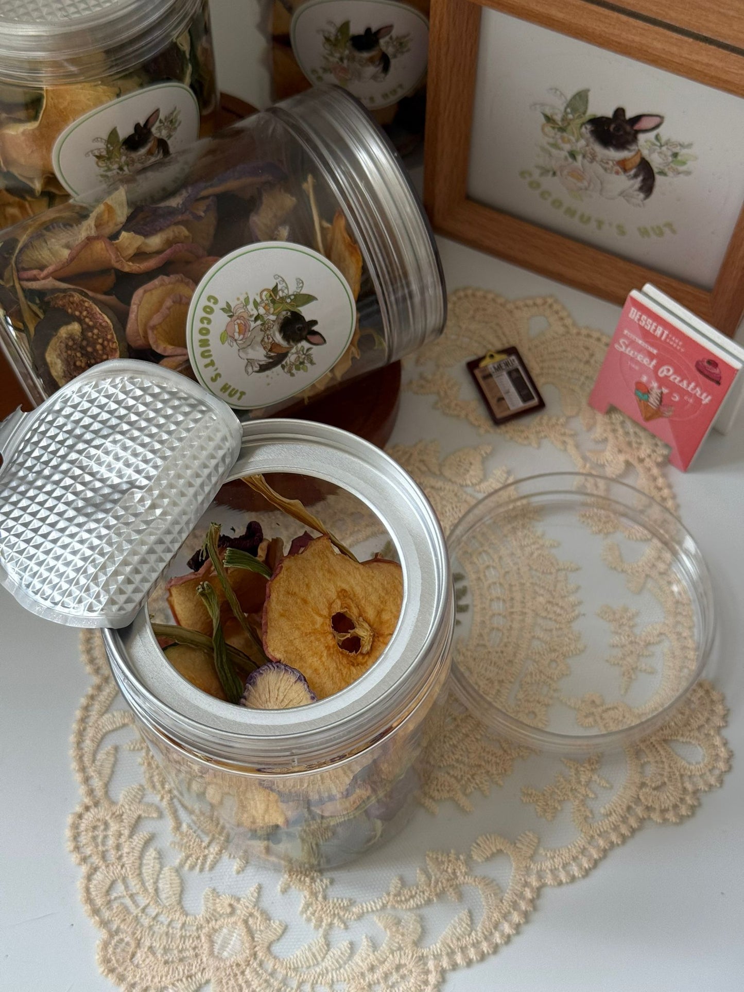 Coconut's Hut Fruits & Veggies Mix