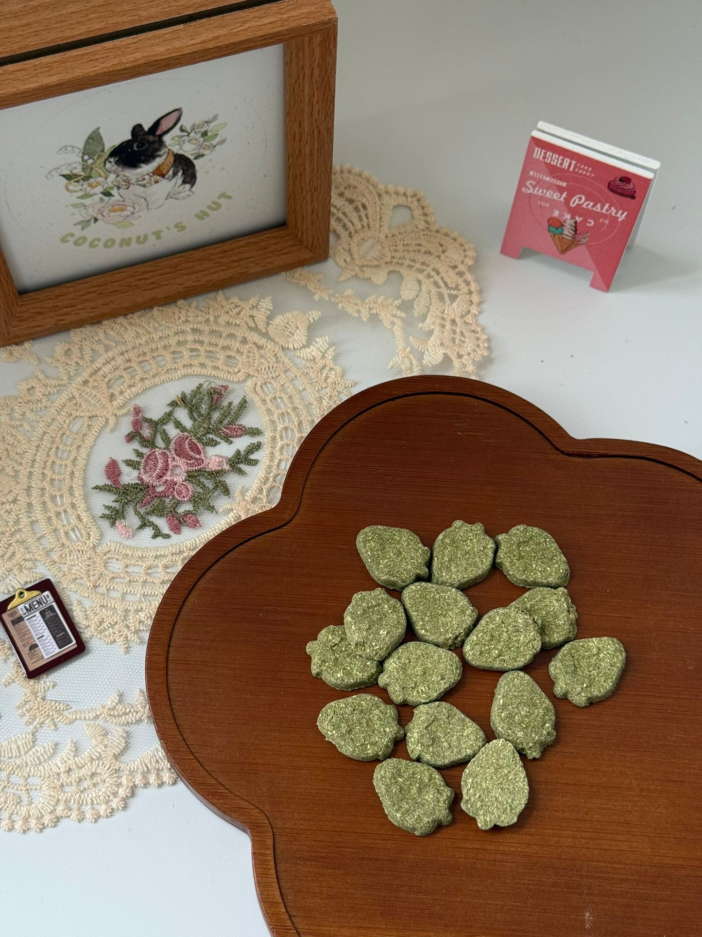 Coconut's Hut Hay Cookies