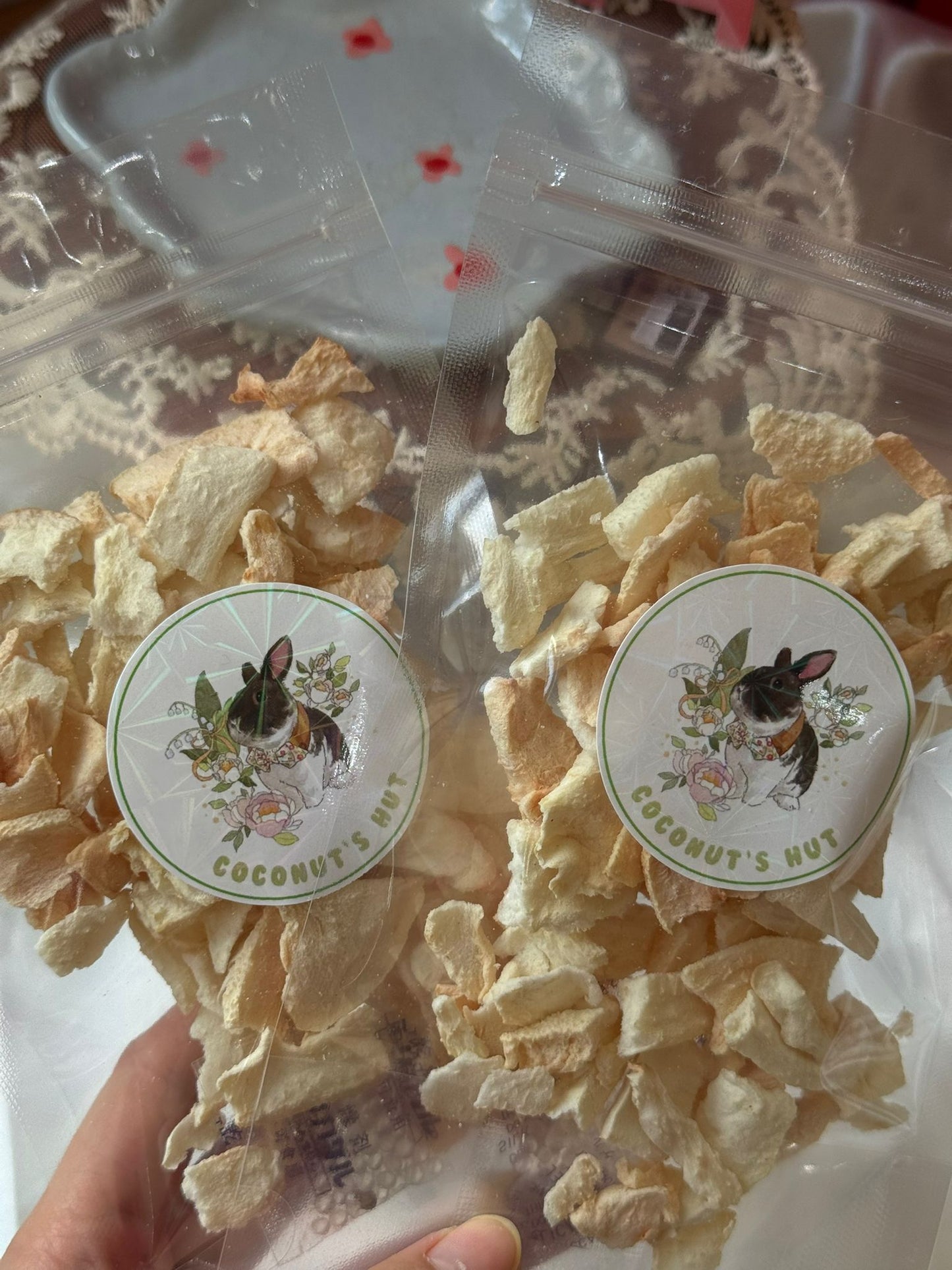 Coconut's Hut Dried Pomelo Pith (Peeled)