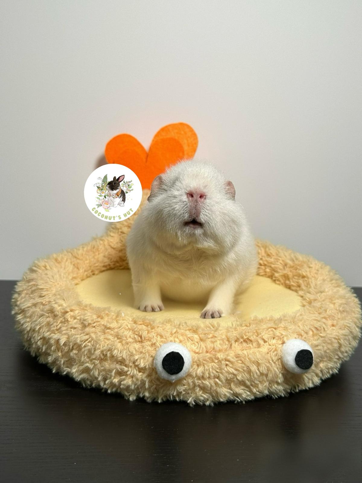 ATDZ Fried Shrimp Cozy Pet Bed