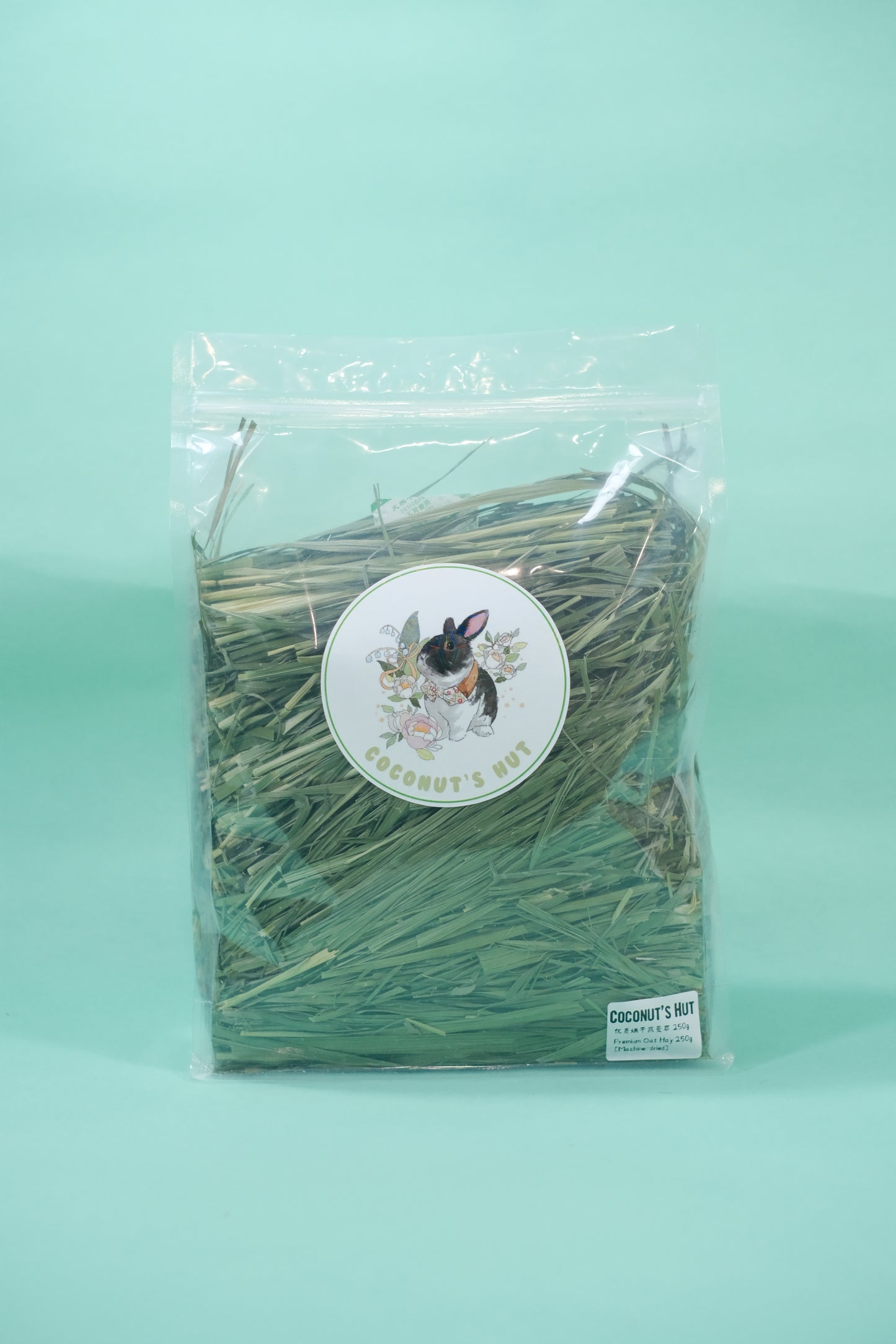 Coconut's Hut Premium Oat Hay 250g