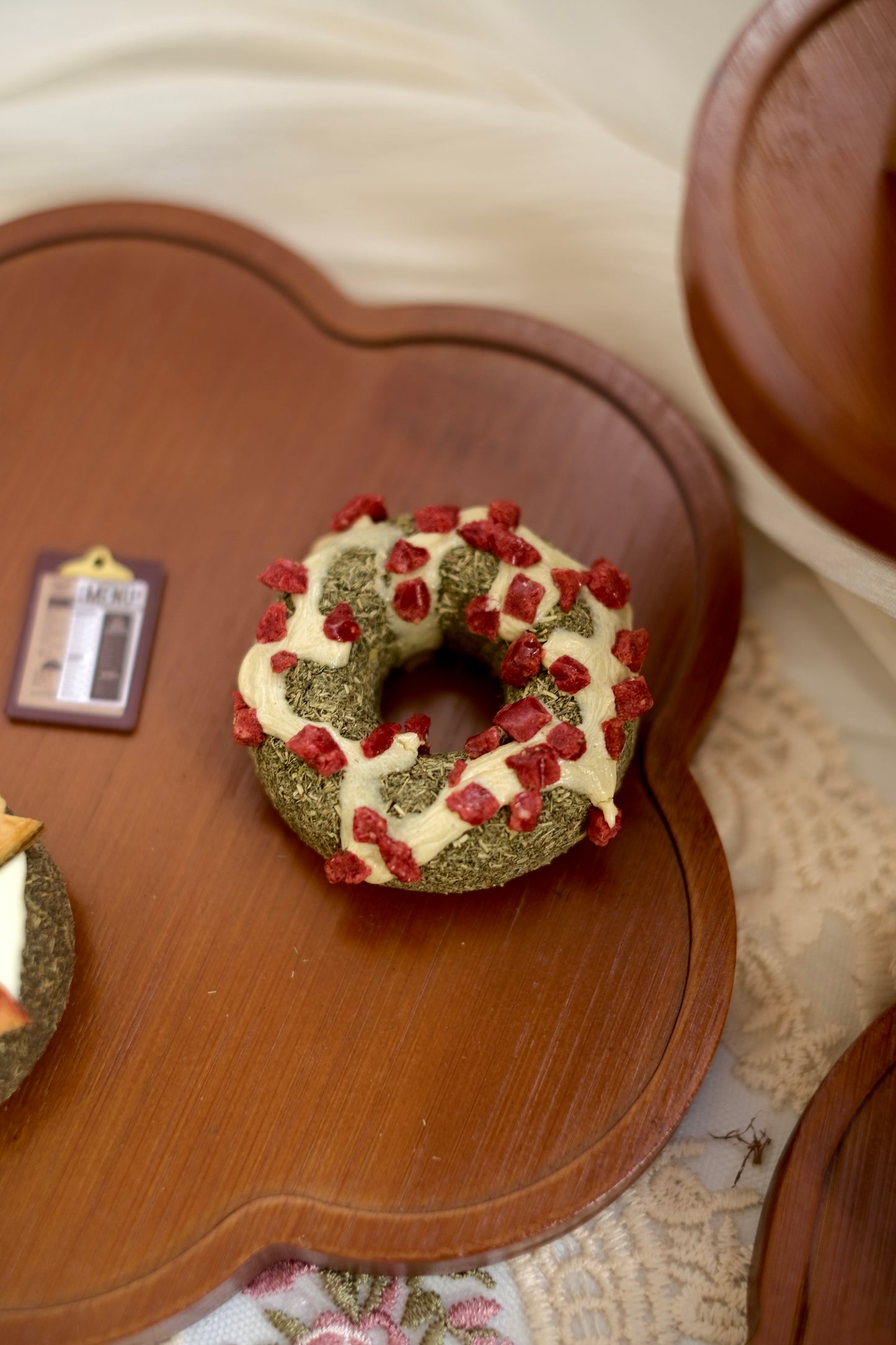 Coconut's Hut Hay-Based Donut