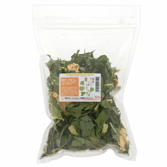 USAYAMA Japan Delicious Leaf Mix 60g Small Animal Treats