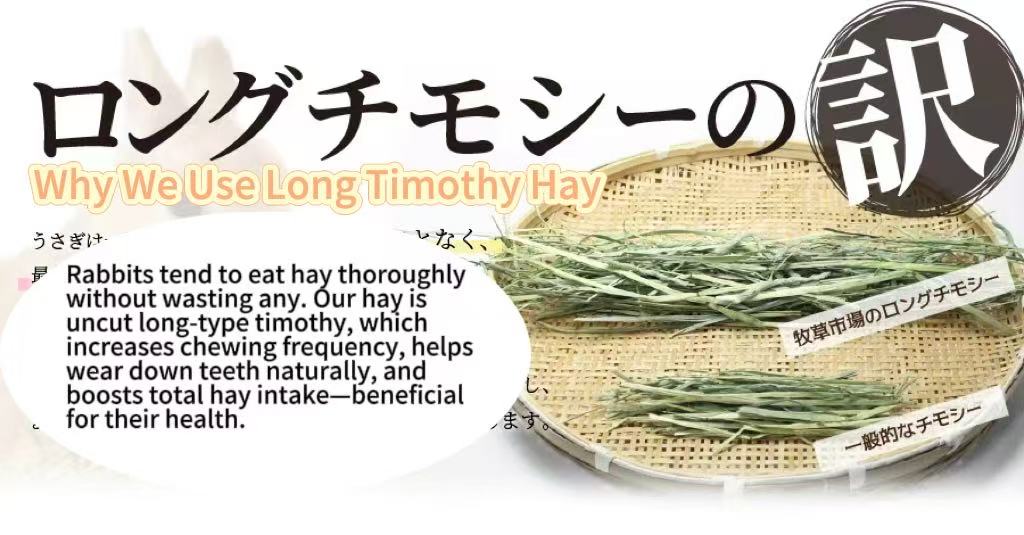 Hay Market Timothy Hay (First Cut) 500g