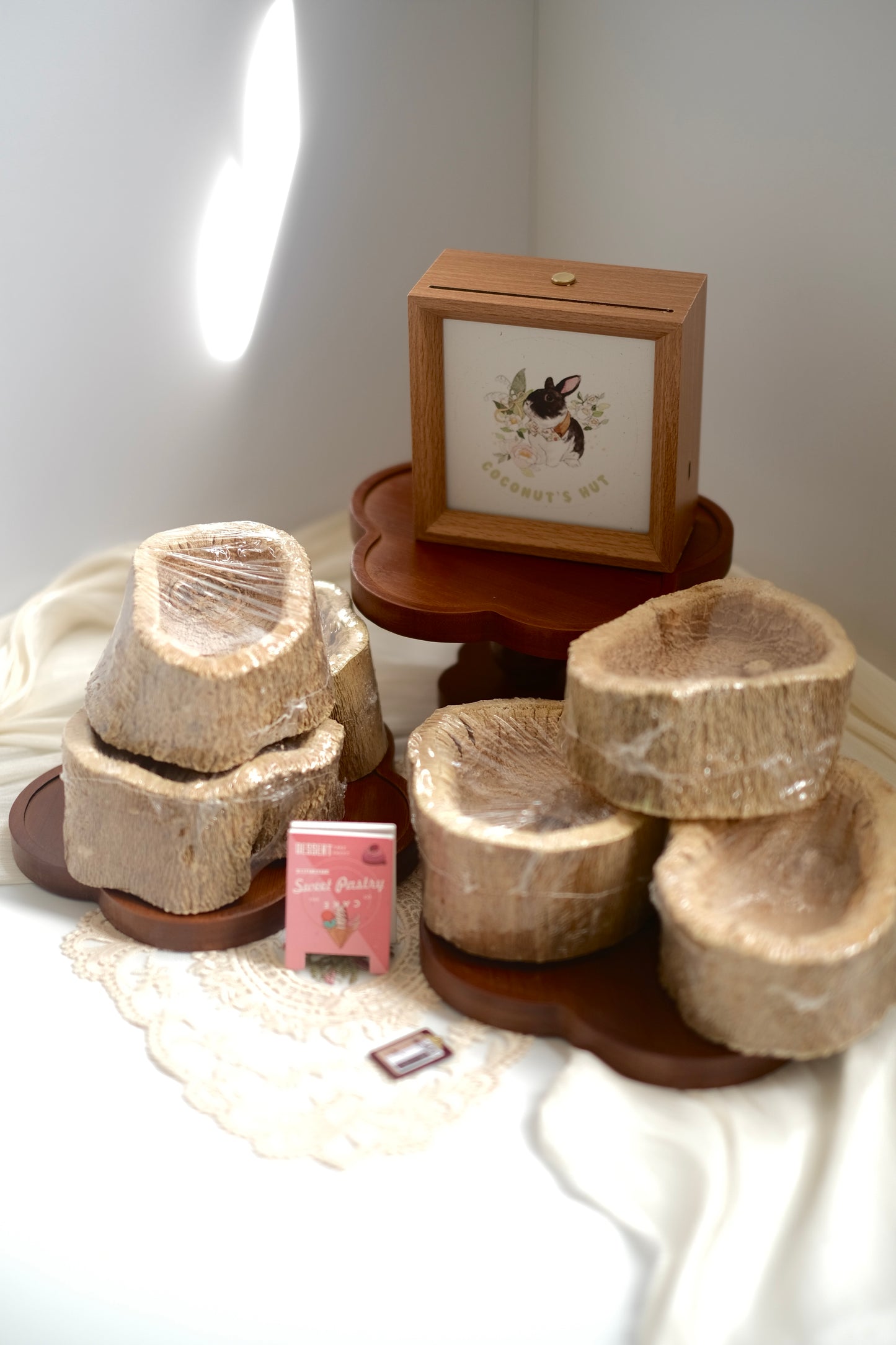 Coconut's Hut Papaya Bowl