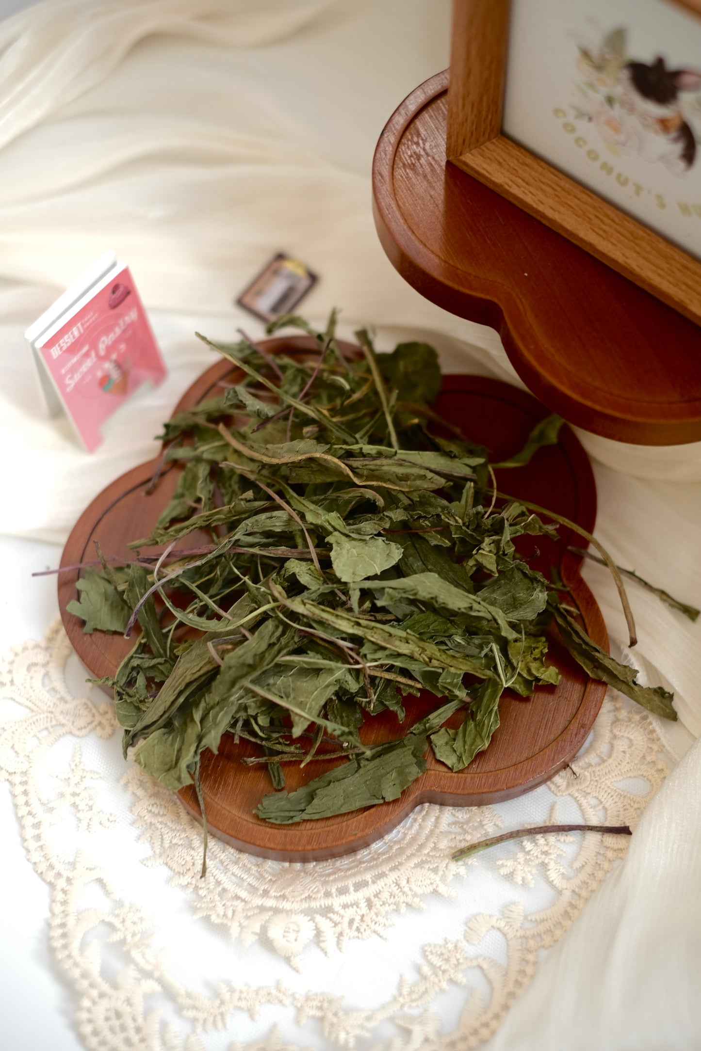 Coconut's Hut Dried Chicory Leaves 100g