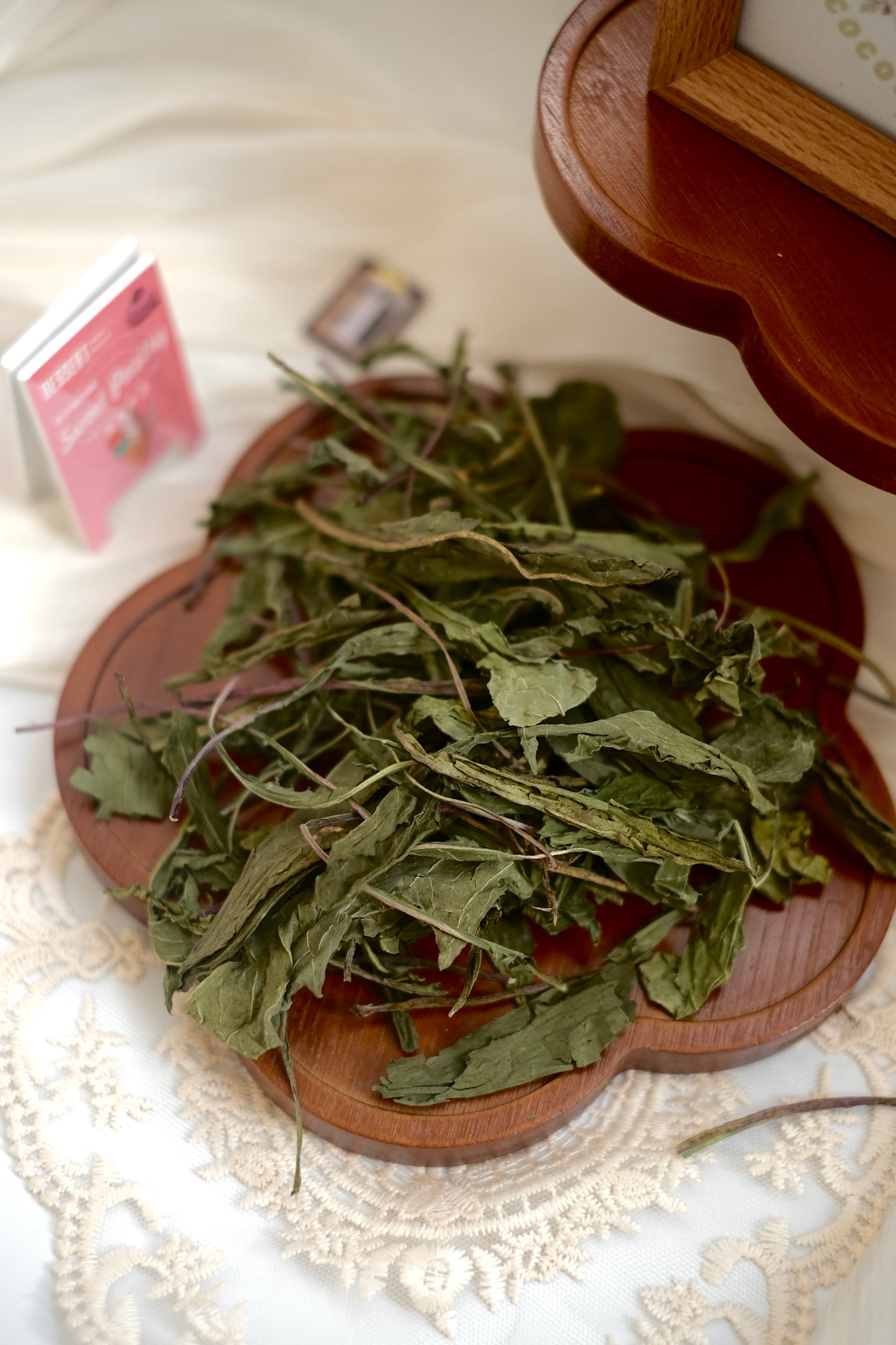 Coconut's Hut Dried Chicory Leaves 100g