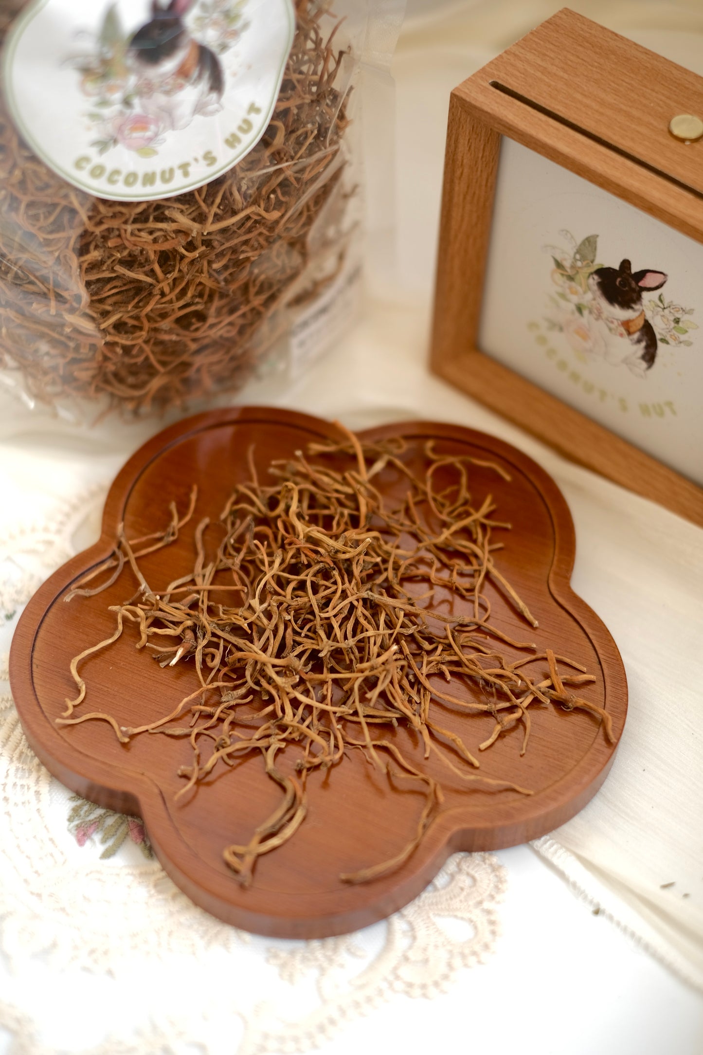 Coconut's Hut Fish Mint (Houttuynia cordata) 100g