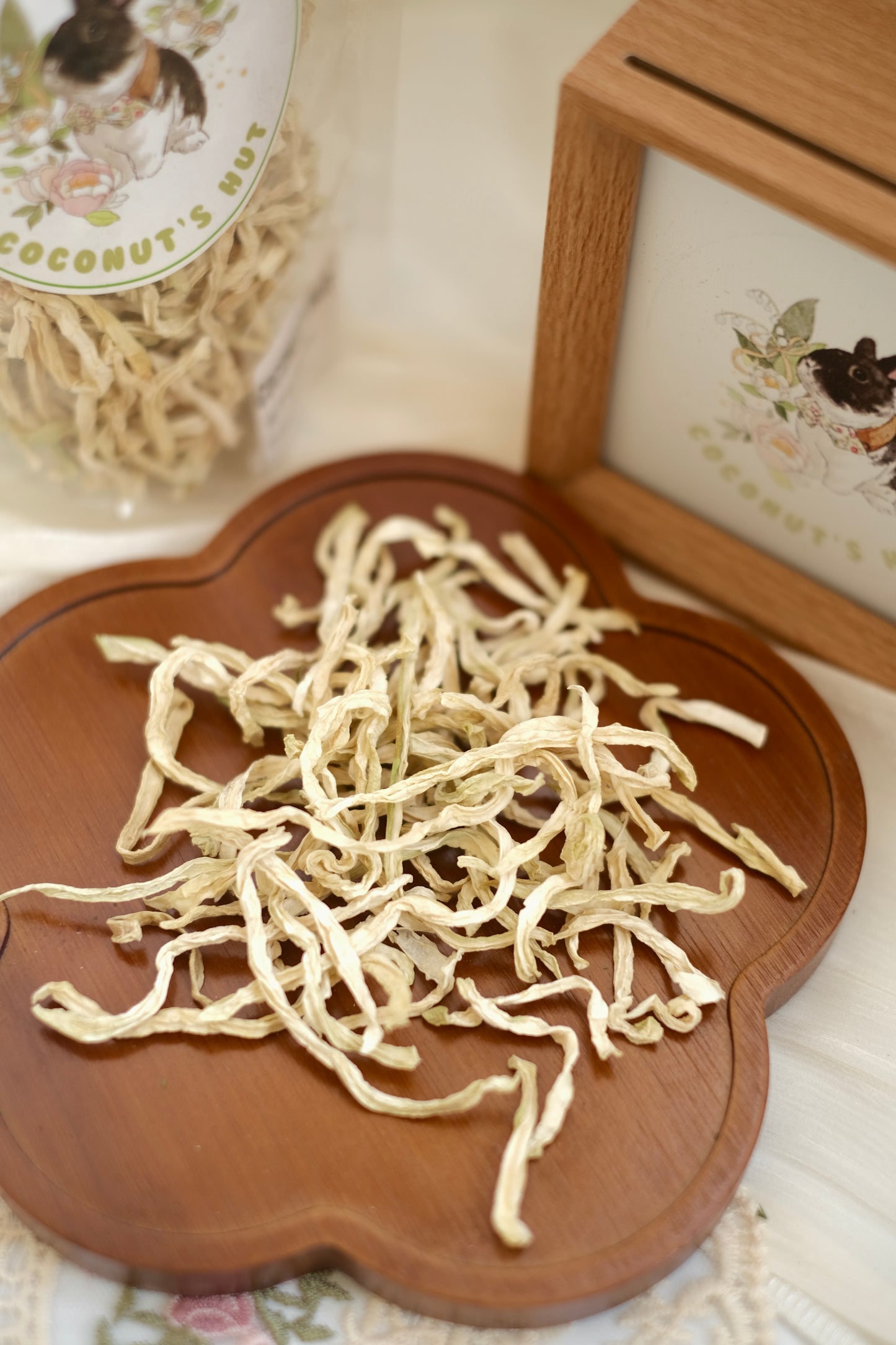 Coconut's Hut Papaya Shredded Strips