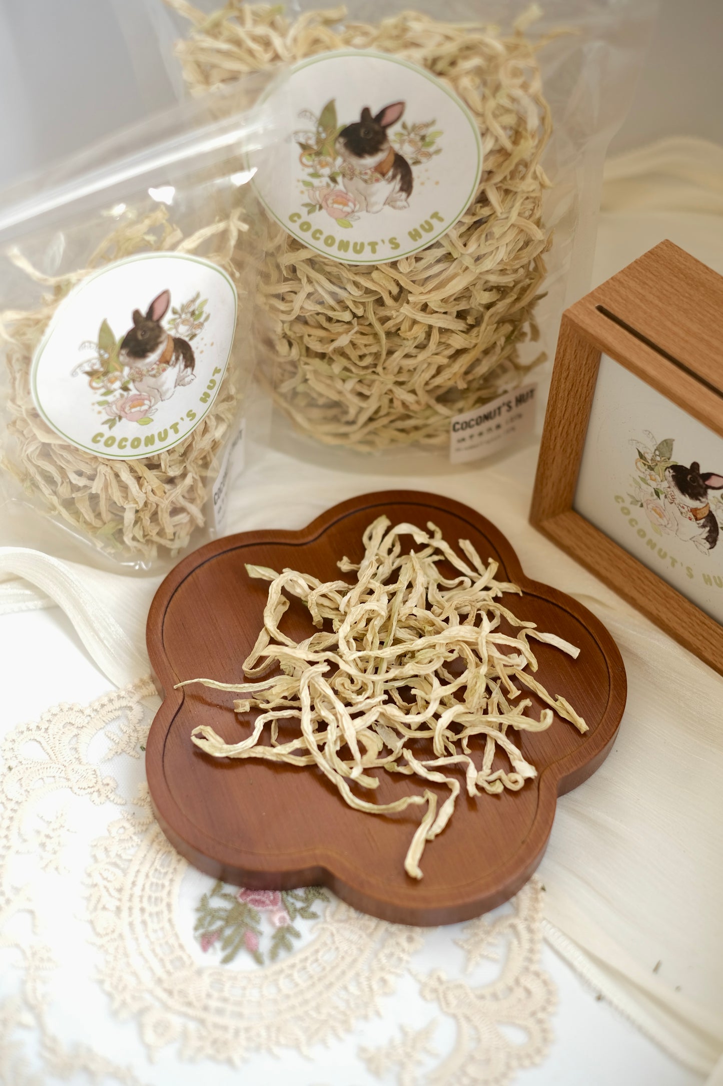 Coconut's Hut Papaya Shredded Strips