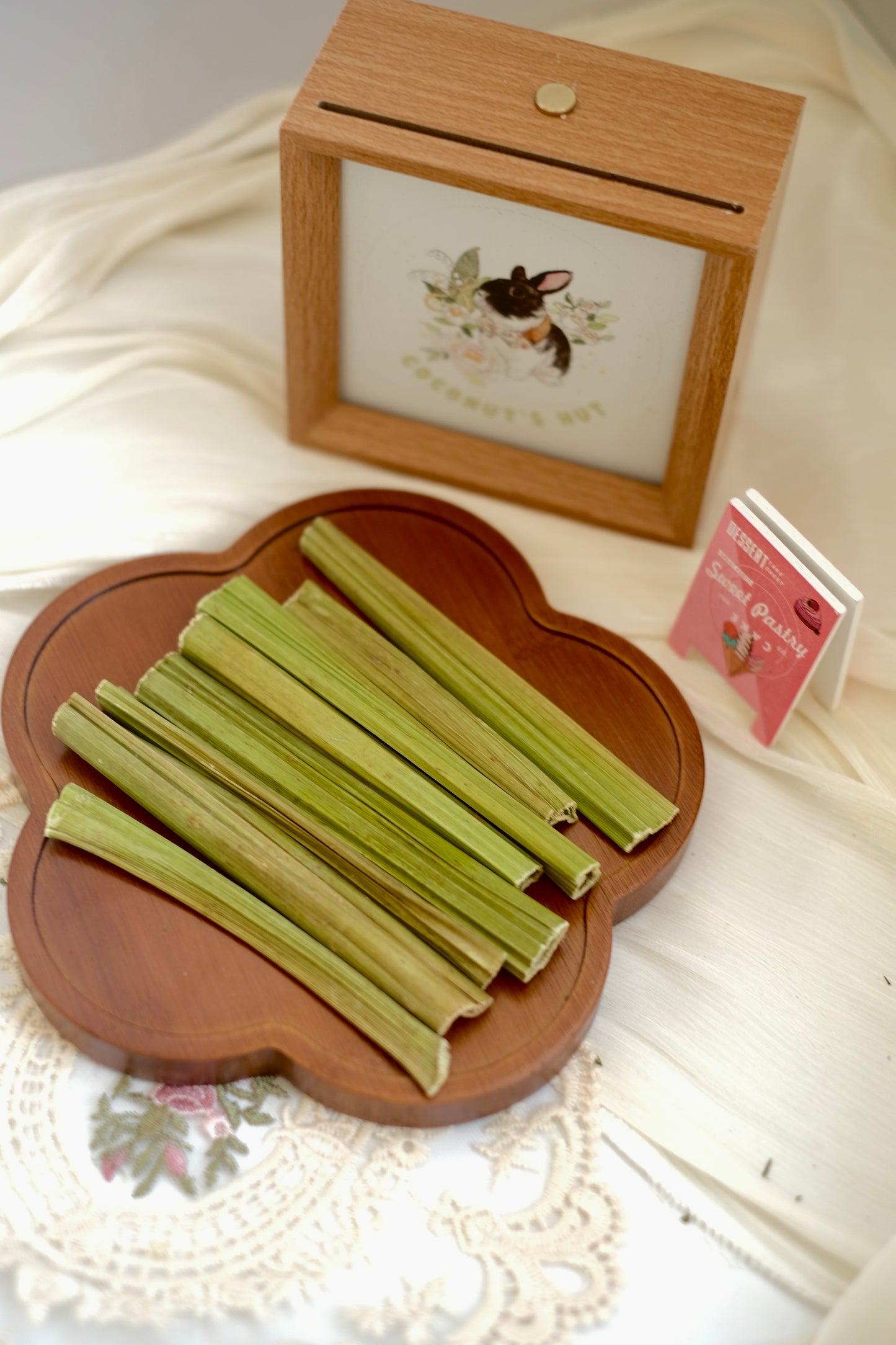 Coconut's Hut Papaya Stems