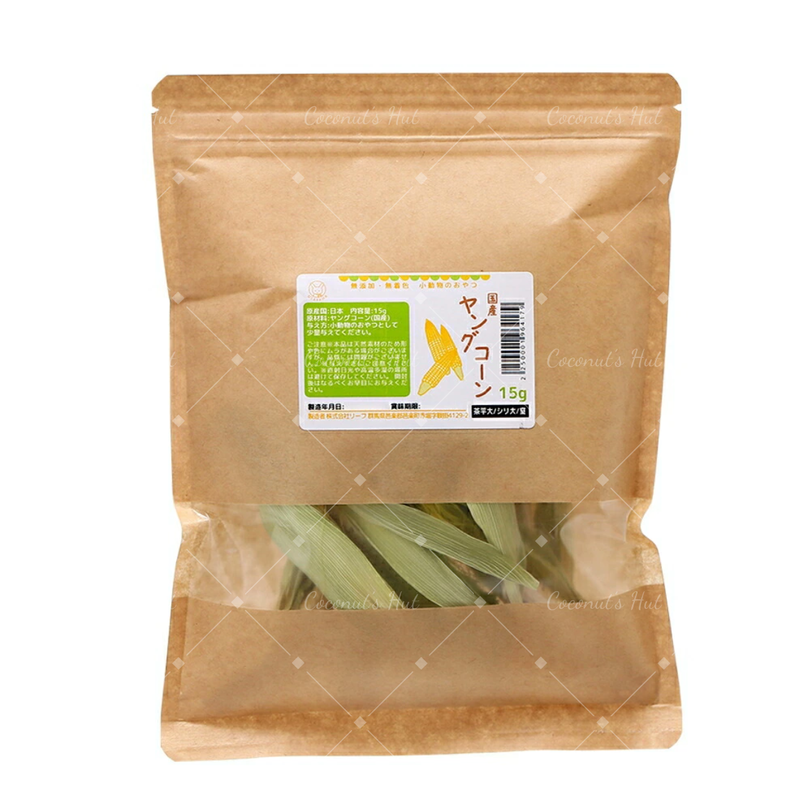 Leafcorp Dried Baby Corn 日本产 玉米笋