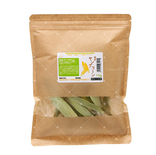 Leafcorp Dried Baby Corn 日本产 玉米笋