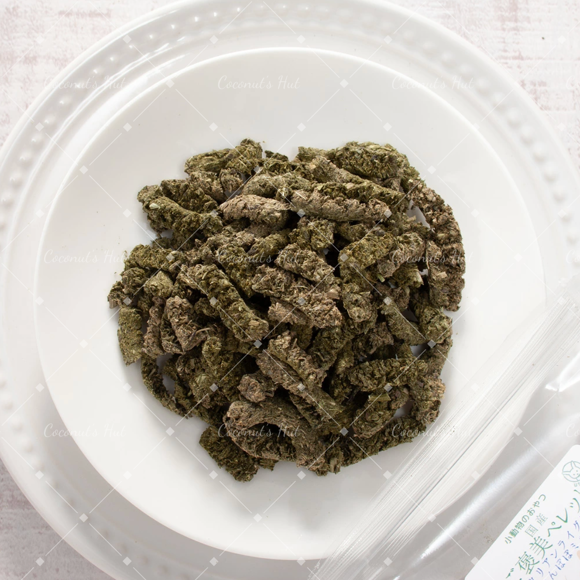 Leafcorp Japanese Italian Rye Dandelion Mix Reward Pellets 奖励颗粒 蒲公英和意大利黑麦口味