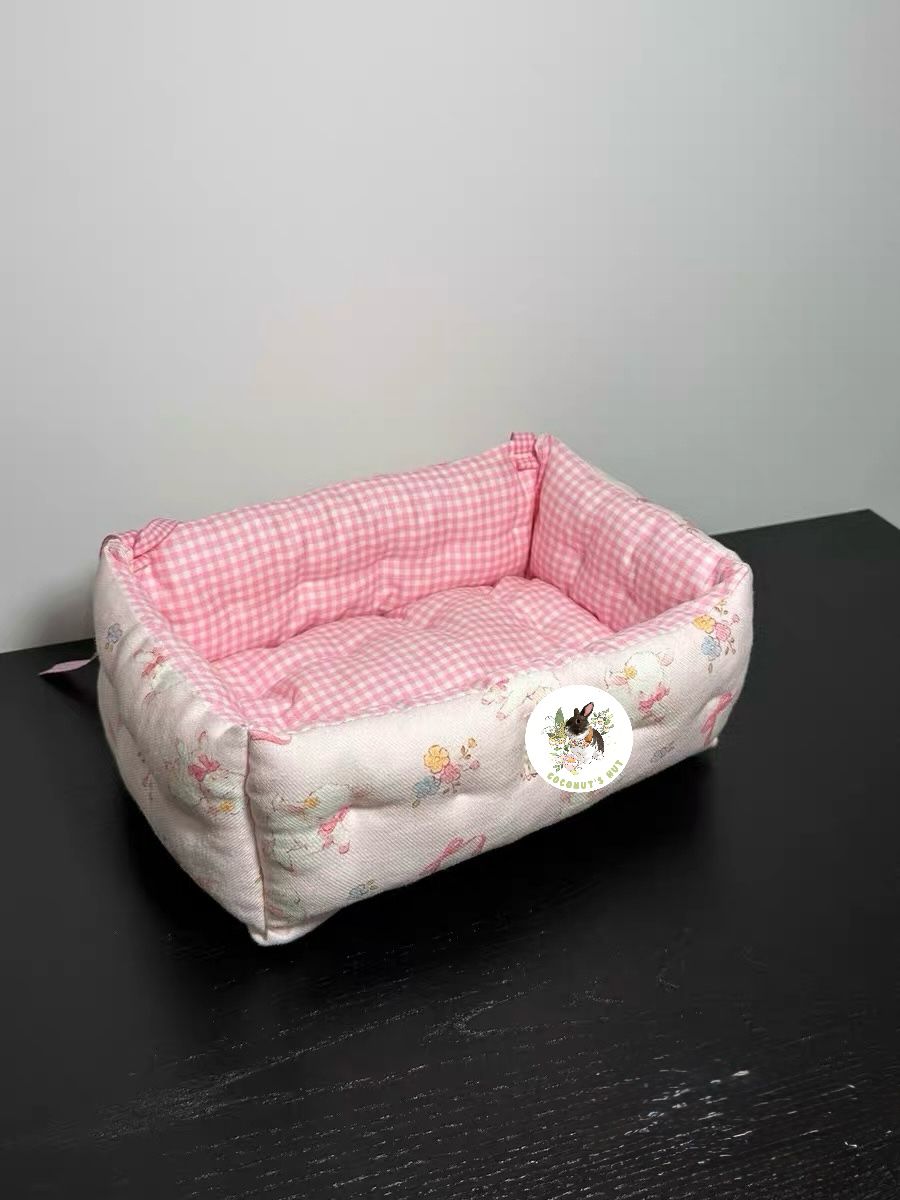 ATDZ Rectangle Cotton Pet Bed
