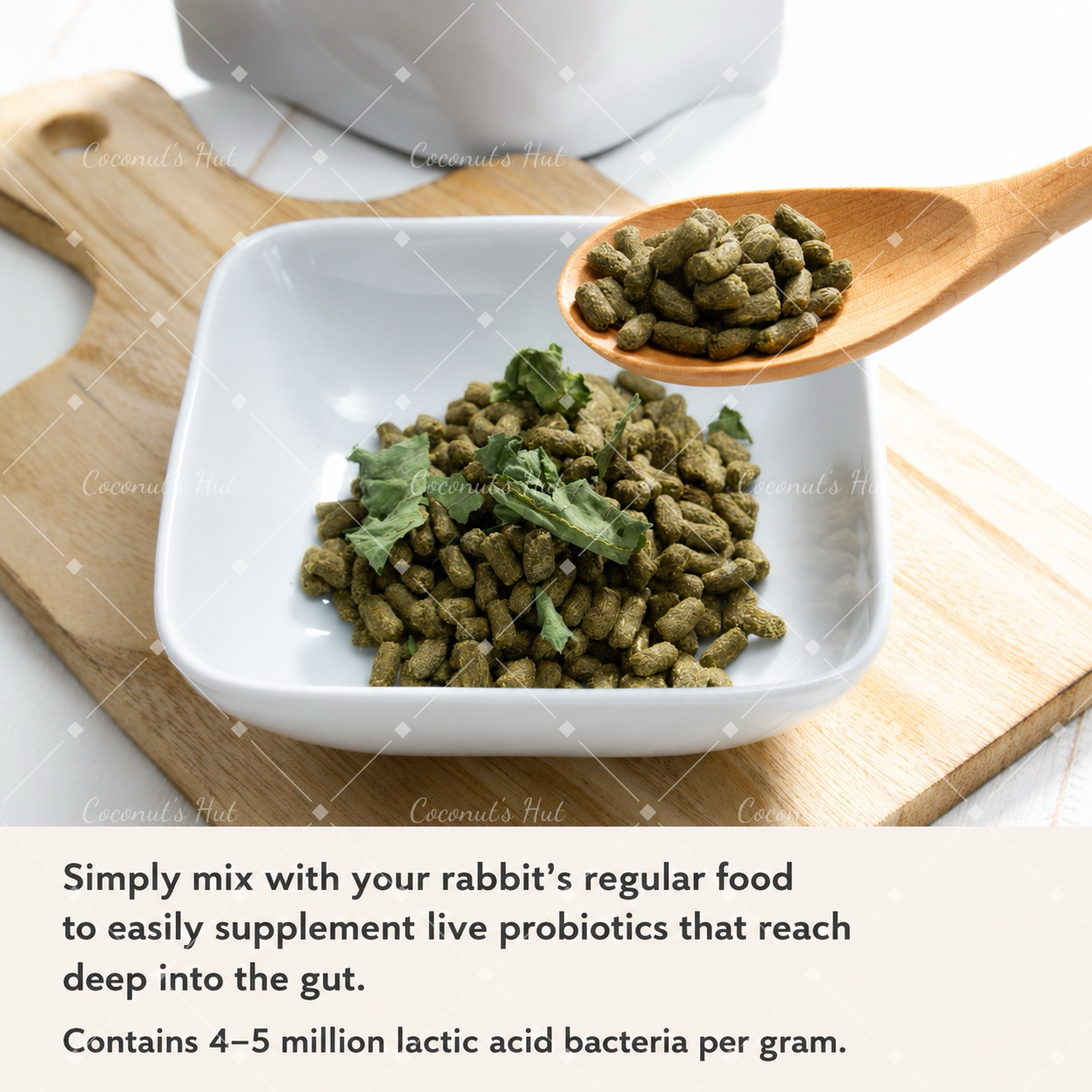 Leafcorp Rabbit’s Diet Premium Probiotic Supplement 日本产 乳酸菌补充剂 全阶段适用