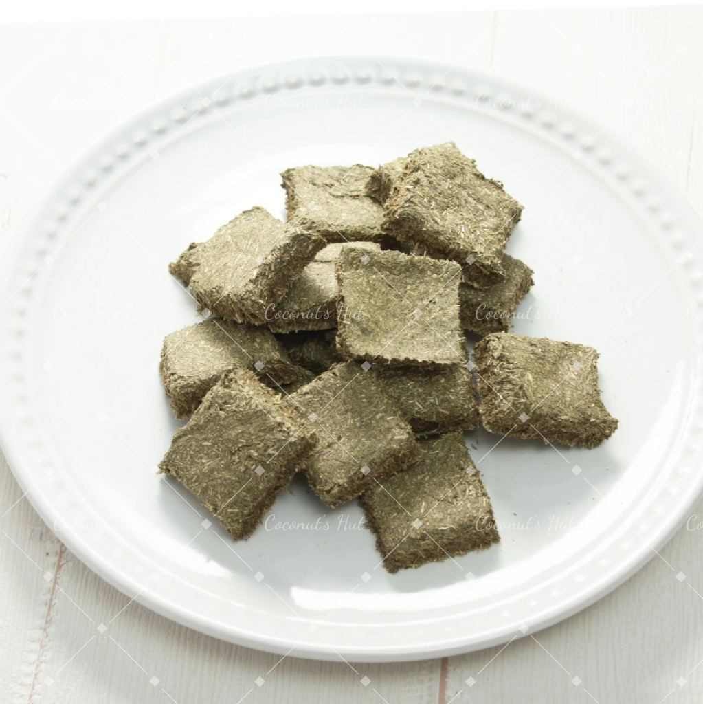 Leafcorp Italian Ryegrass Mix Timothy Cookie 意大利黑麦草和提草混合草饼40g