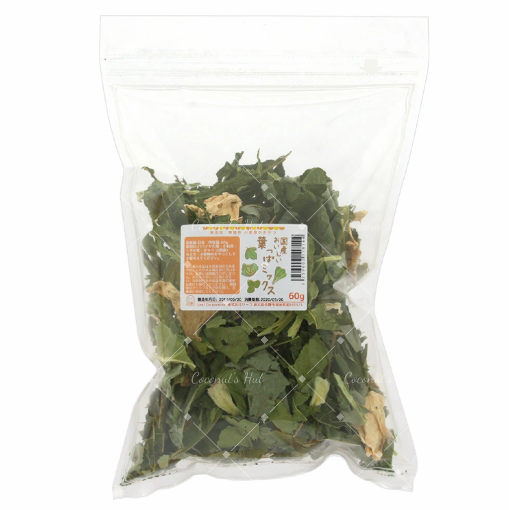 Leafcorp Japan Delicious Leaf Mix 混合蔬菜叶子零食