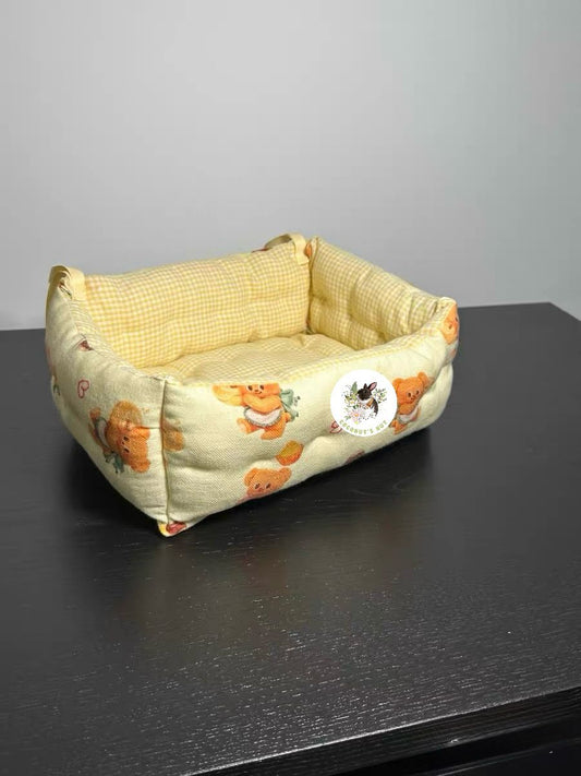 ATDZ Rectangle Cotton Pet Bed