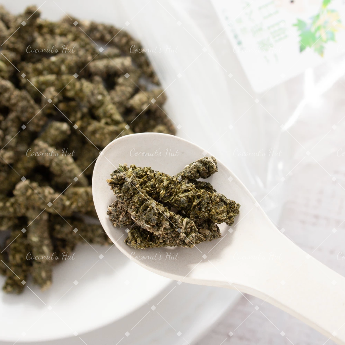 Leafcorp Japanese Ashitaba Reward Pellets 奖励颗粒 明日叶和燕麦口味