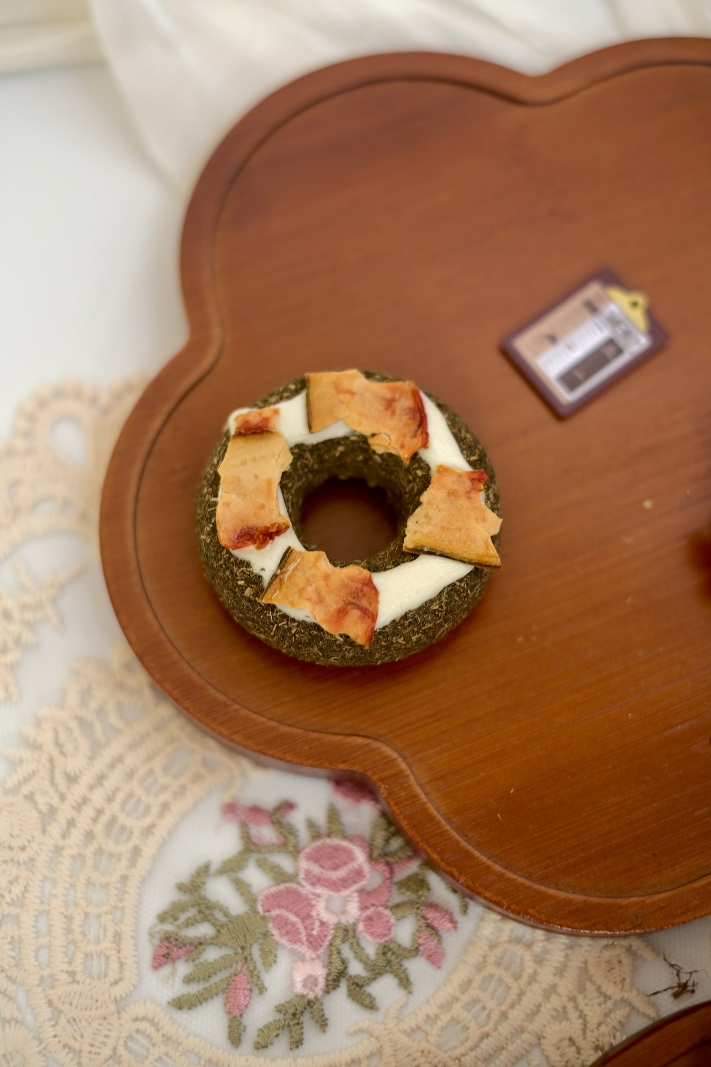 Coconut's Hut Hay-Based Donut