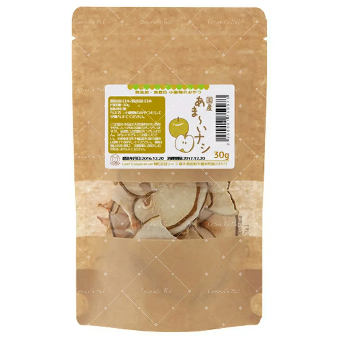Leafcorp Dried Sweet Pear Slices 日本产 甜梨