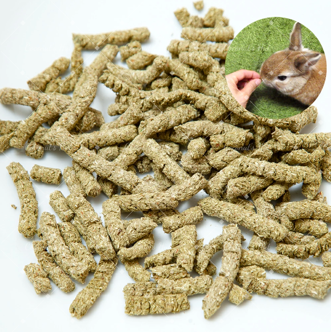 Leafcorp Wheat FlourFree Rabbit Treat 无小麦粉 草条零食
