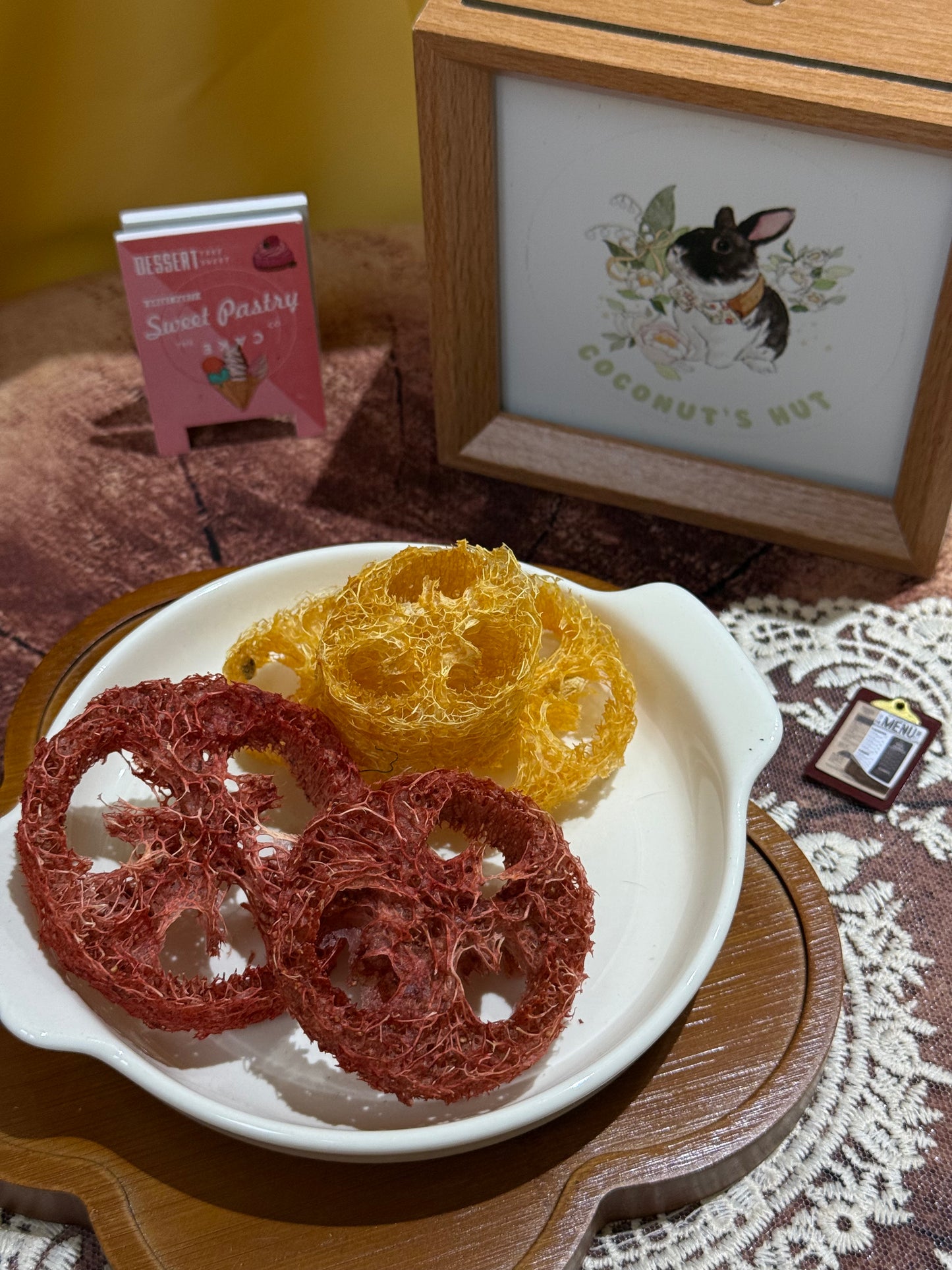 Coconut’s Hut Fruity Juicy Loofah