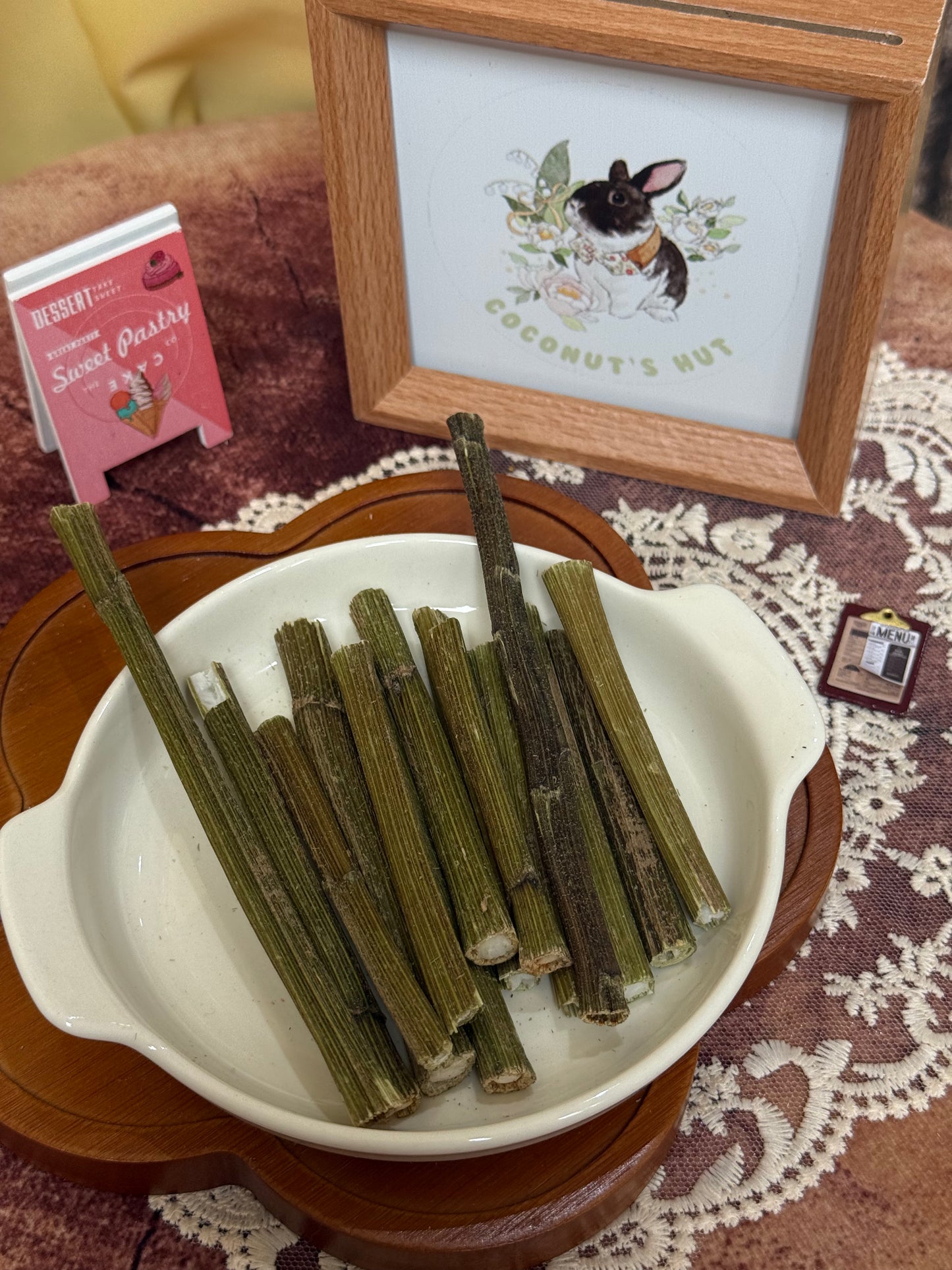 Coconut’s Hut Jerusalem Artichoke Stems 洋姜杆
