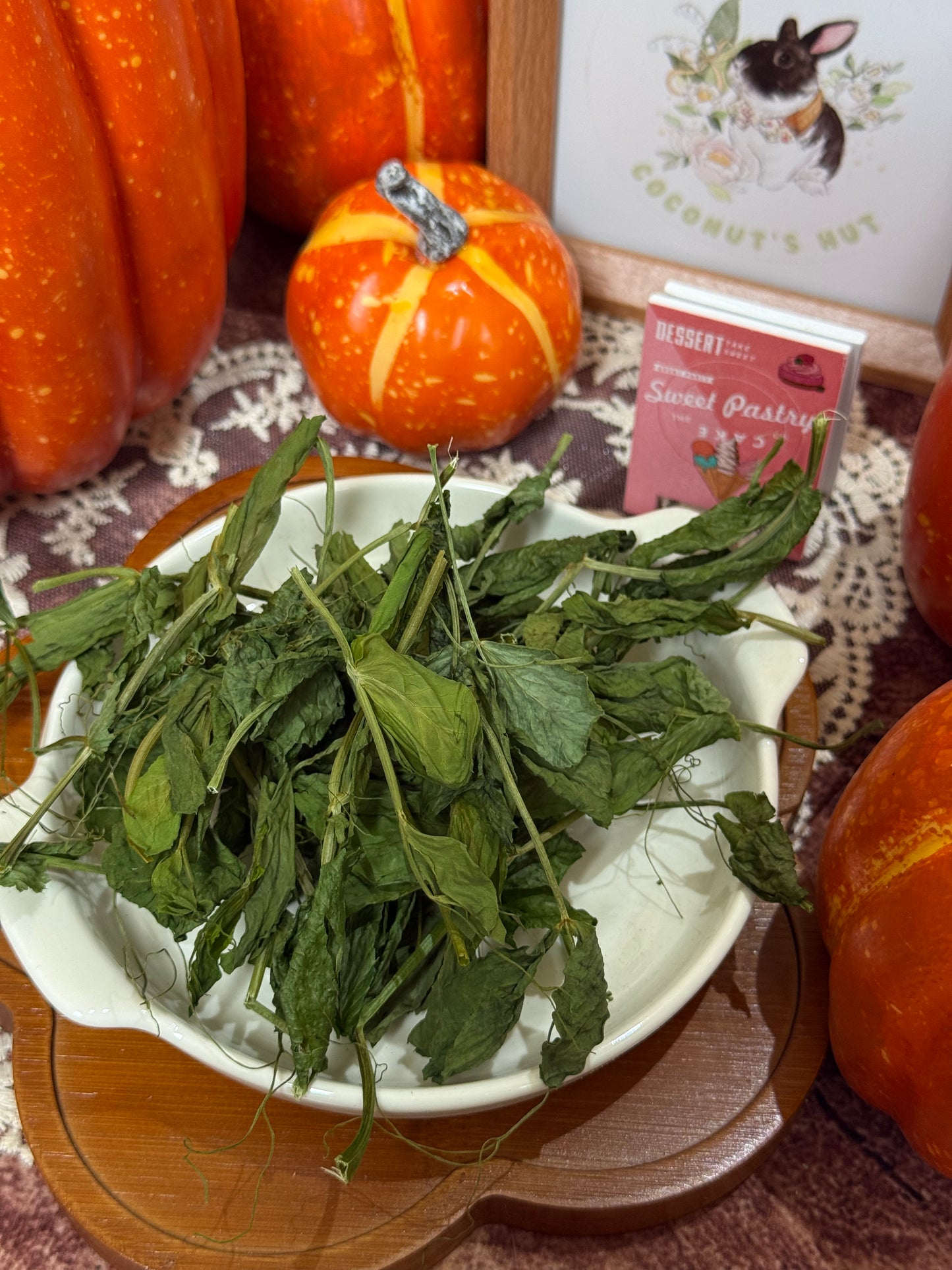 Coconut’s Hut Pea Shoots 豌豆苗