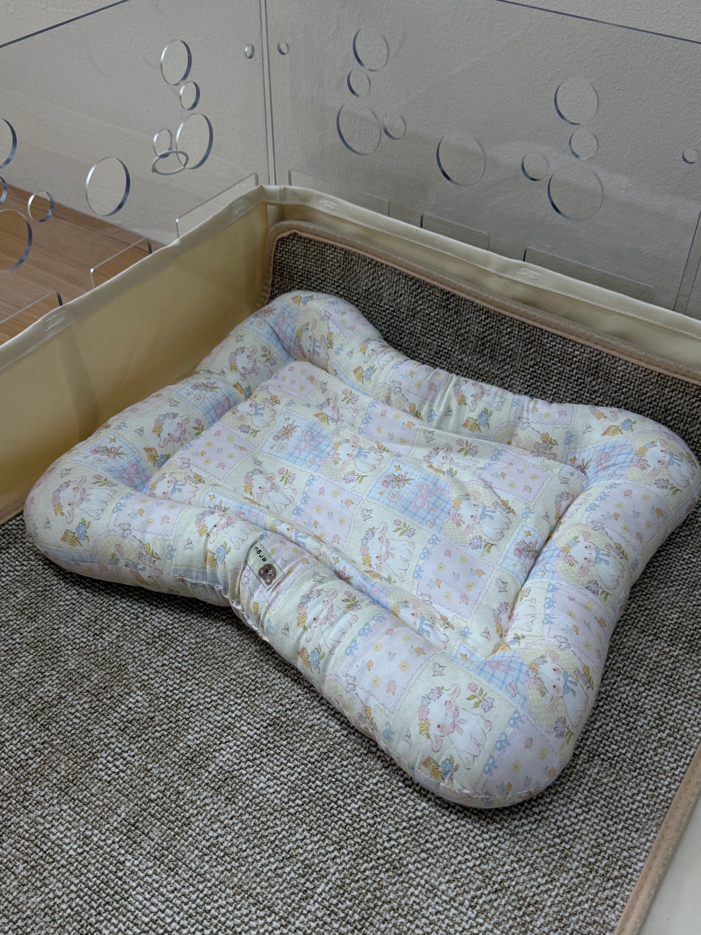 Ergu Cotton Flat Bed