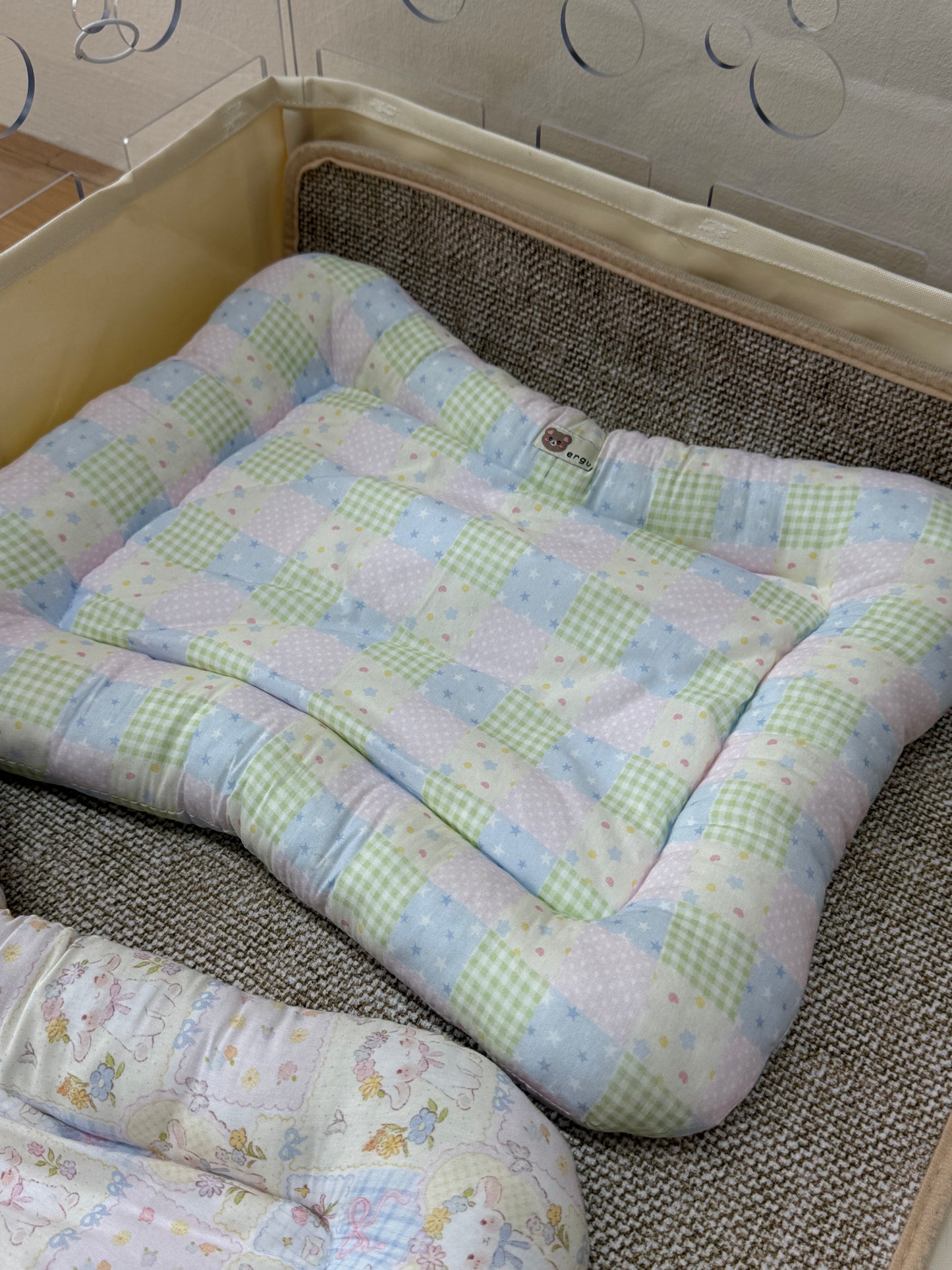 Ergu Cotton Flat Bed