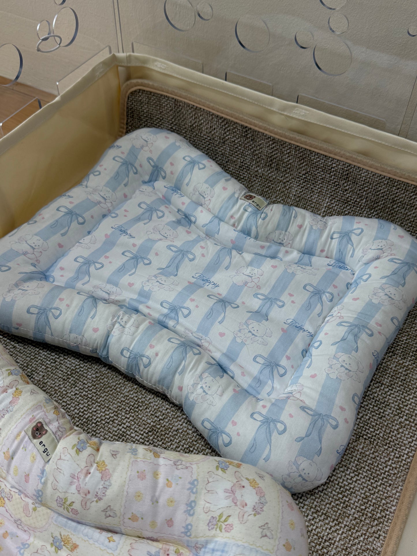 Ergu Cotton Flat Bed