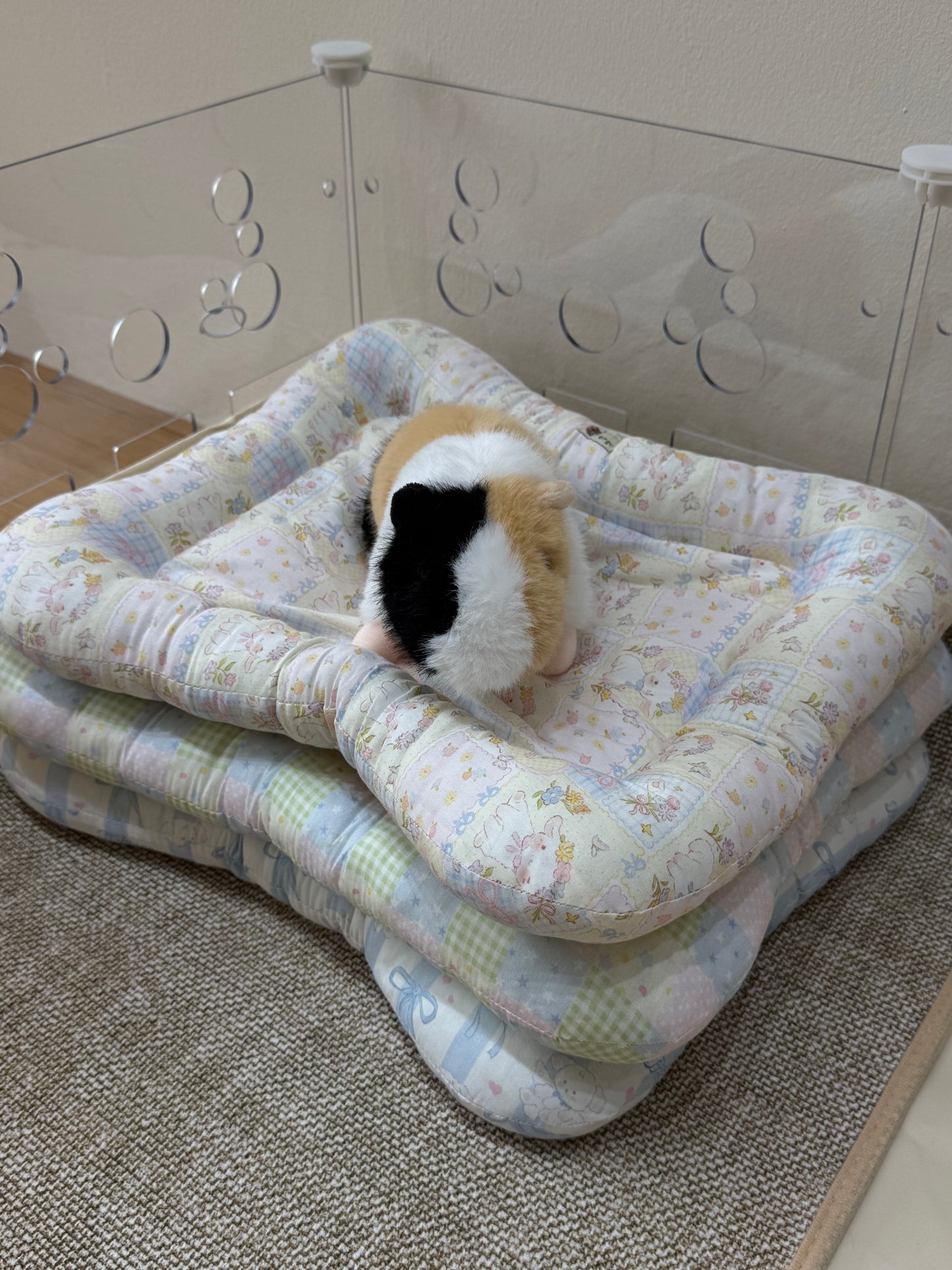 Ergu Cotton Flat Bed