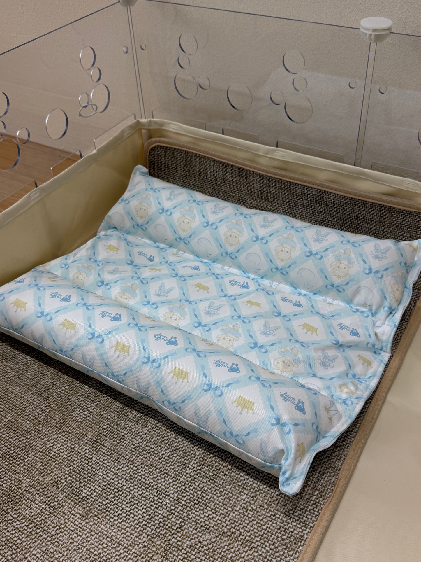 Bunny Snuggle Sleeping Bed