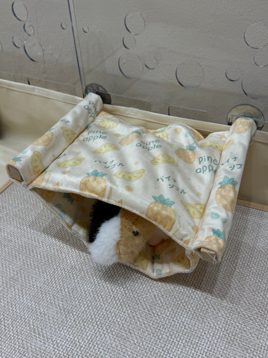 ERGU Wooden Hammock Bed