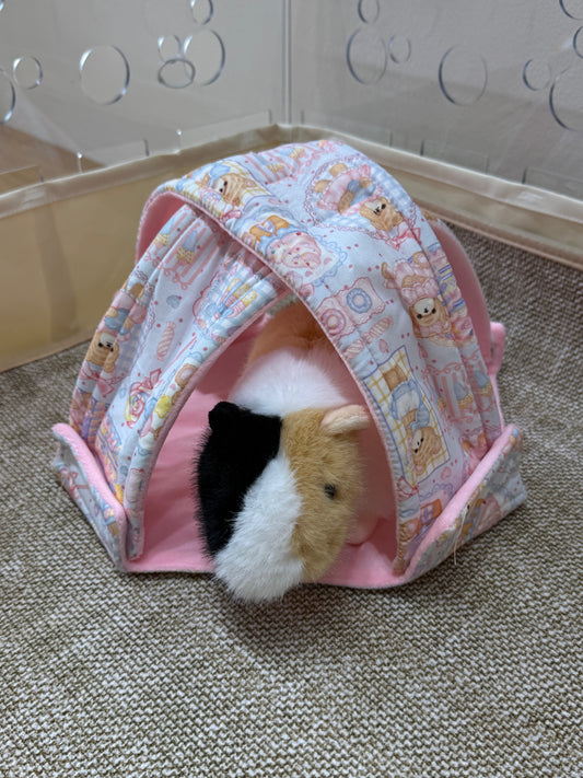 Soft Four-Sided Arch Tunnel Bed