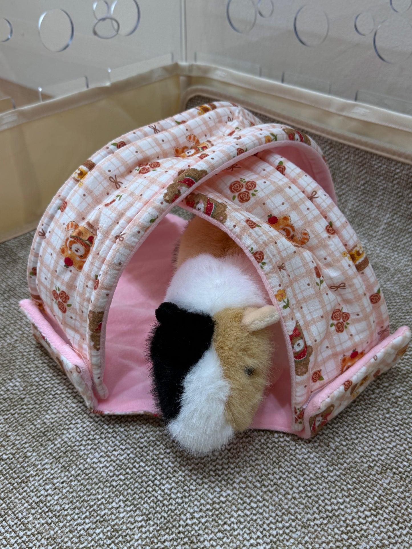 Soft Four-Sided Arch Tunnel Bed