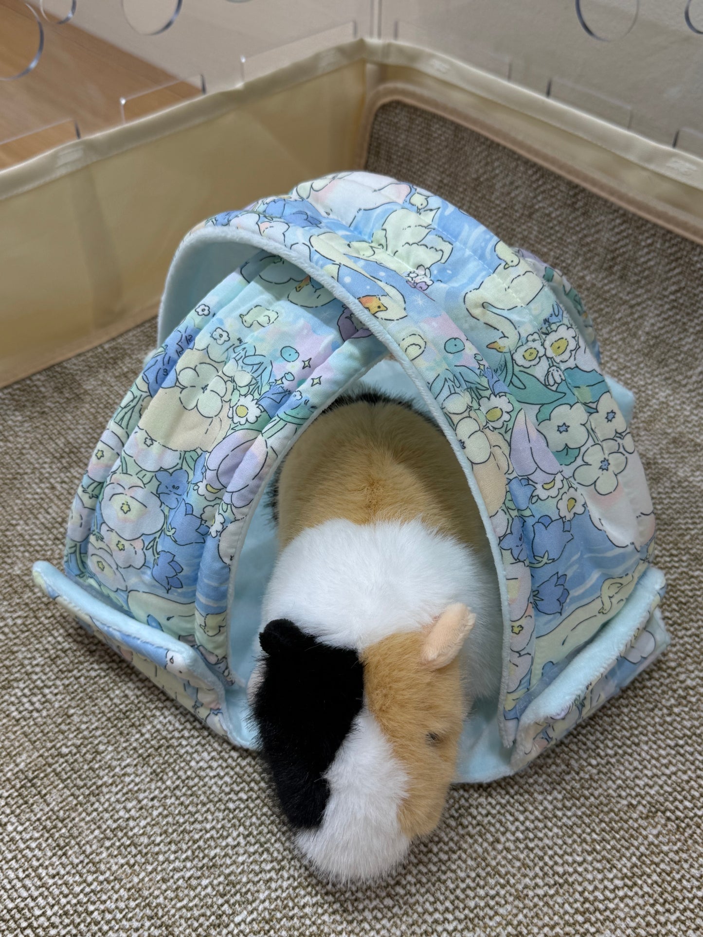 Soft Four-Sided Arch Tunnel Bed