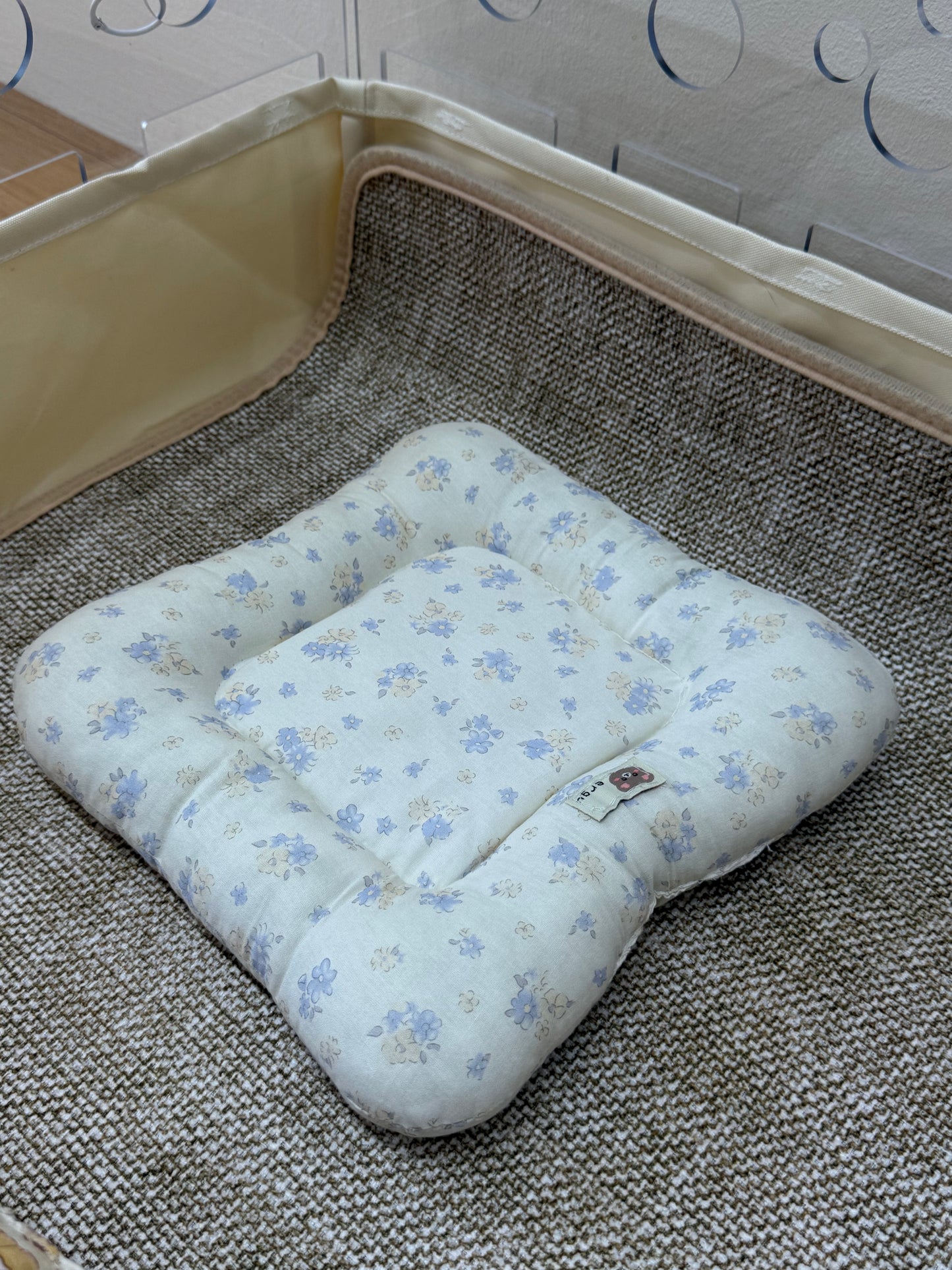 Ergu Cotton Flat Bed