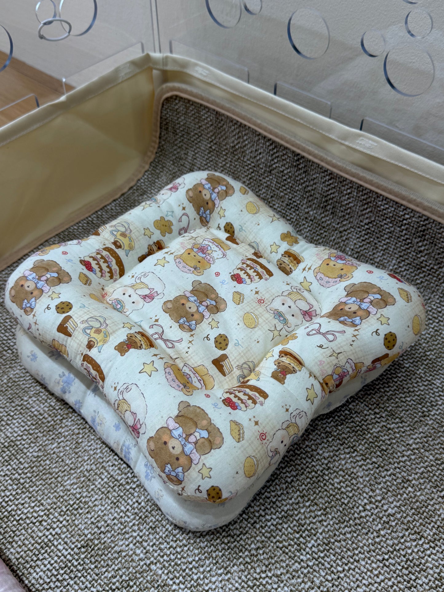 Ergu Cotton Flat Bed