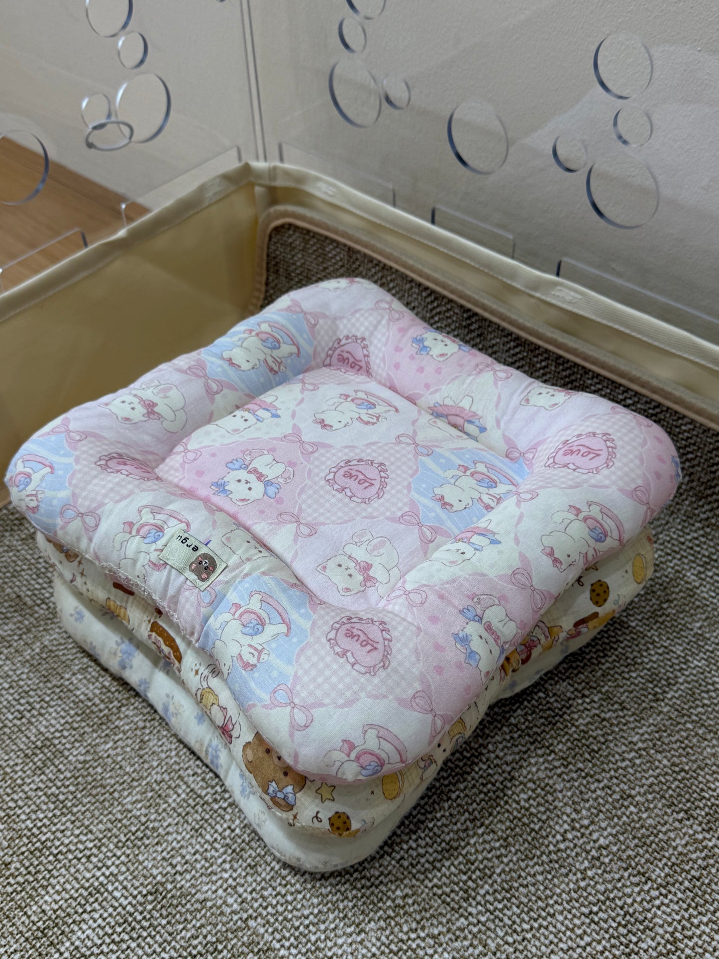 Ergu Cotton Flat Bed