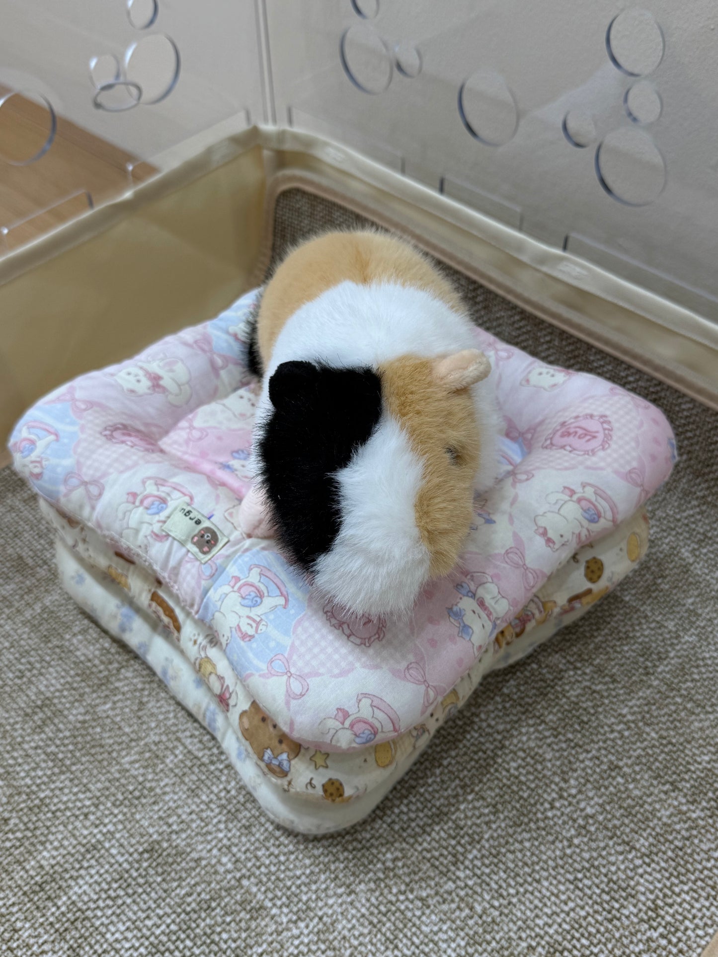 Ergu Cotton Flat Bed