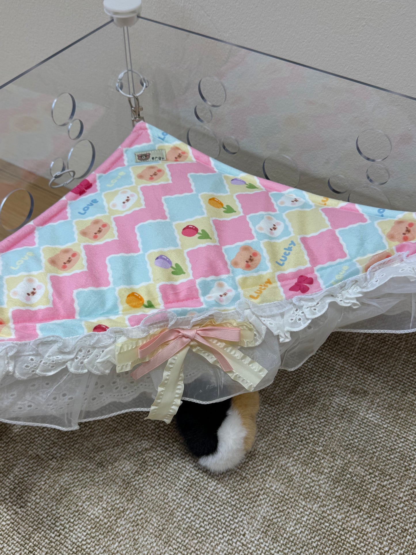 ERGU Small Pet Triangle Hammock